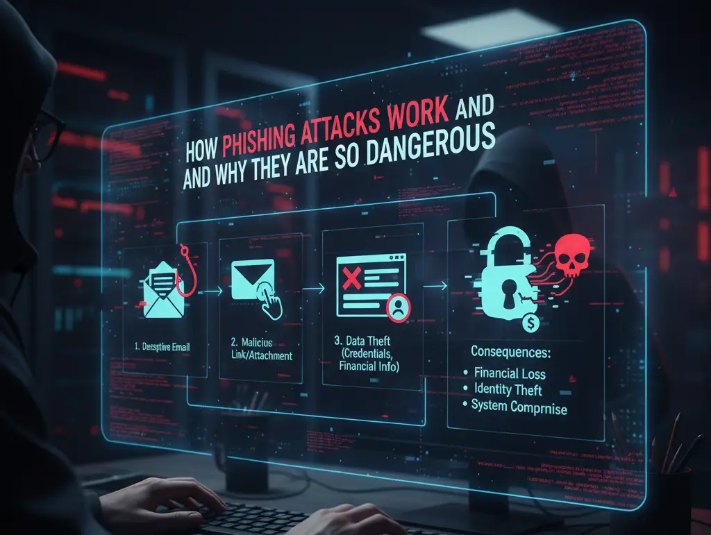 How Phishing Attacks