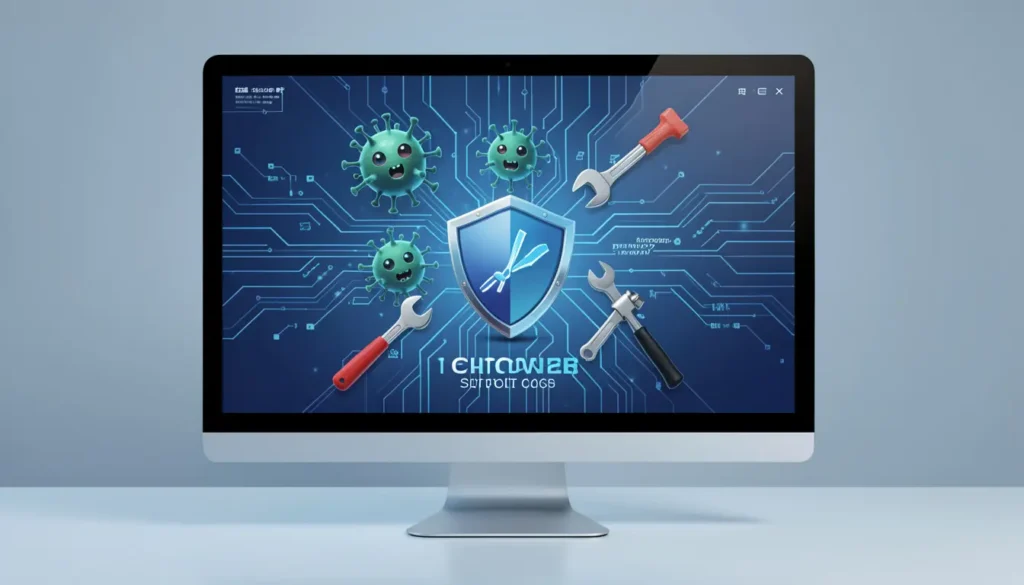 Virus Removal & OS Repair